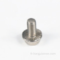 Vente chaude Hex Bolt Bolt en carbone en acier